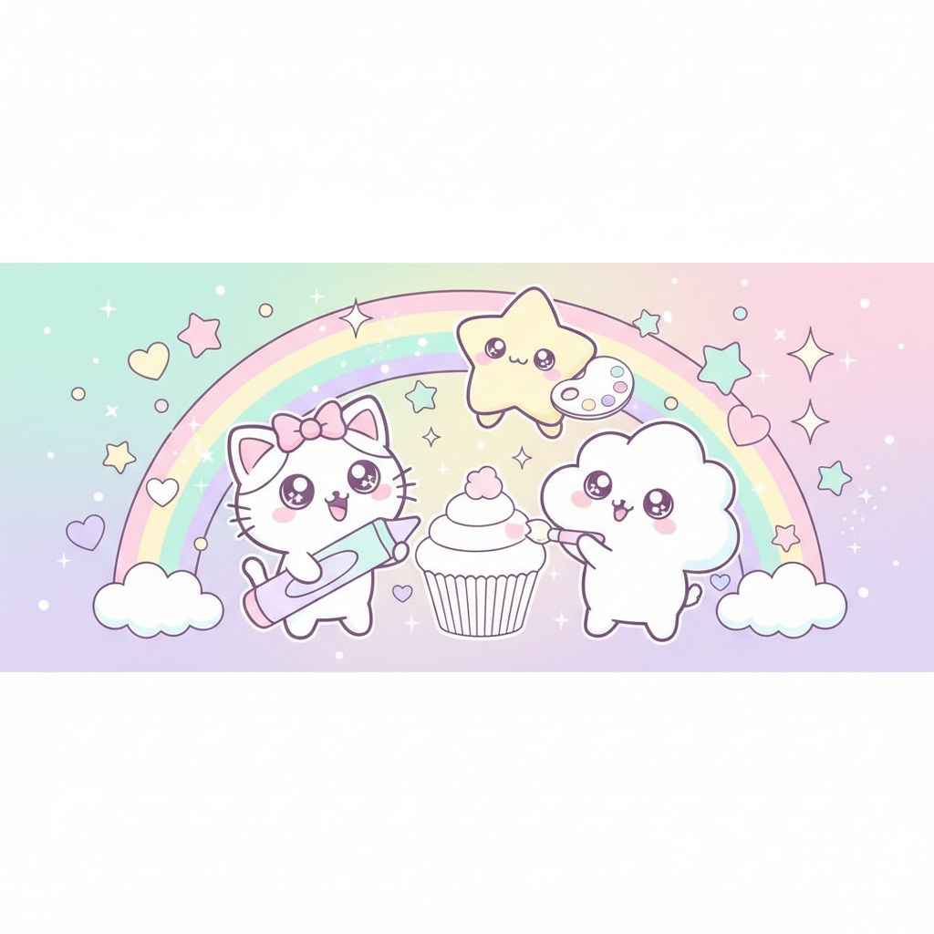 Coloriage Kawaii Débutant : Guide Ultime pour un Art Trop Mignon