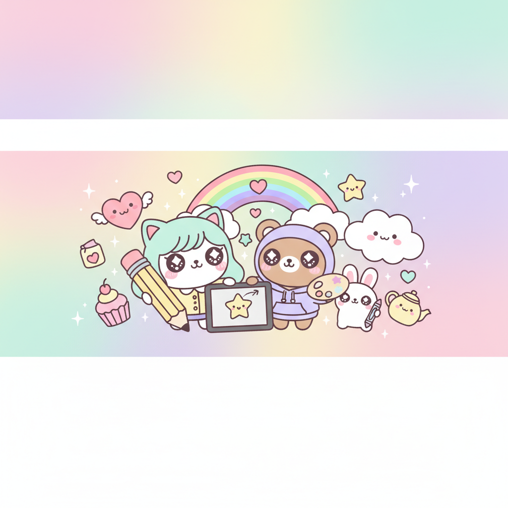 Dessin Kawaii Facile : Guide Complet pour un Art Super Mignon