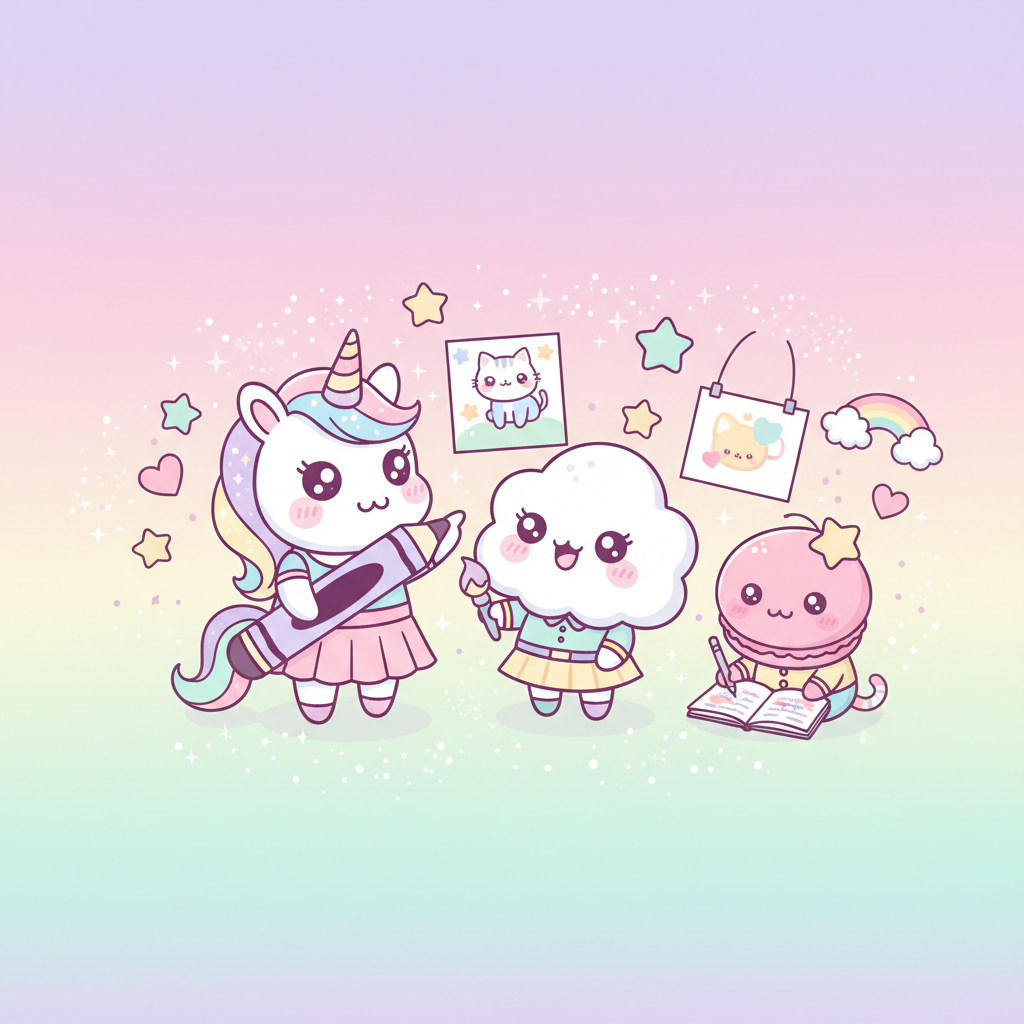 Colorare disegni kawaii: La guida facile per principianti