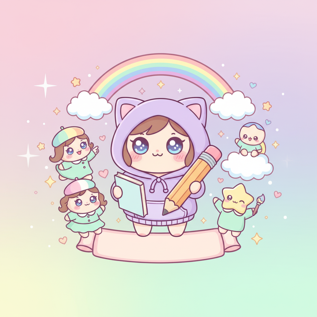 Dibujar Kawaii Paso a Paso: Conviértete en un Pro de lo Lindo