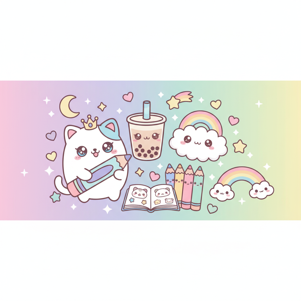 Coloriages Kawaii Guide : Deviens un Pro du Dessin Mignon