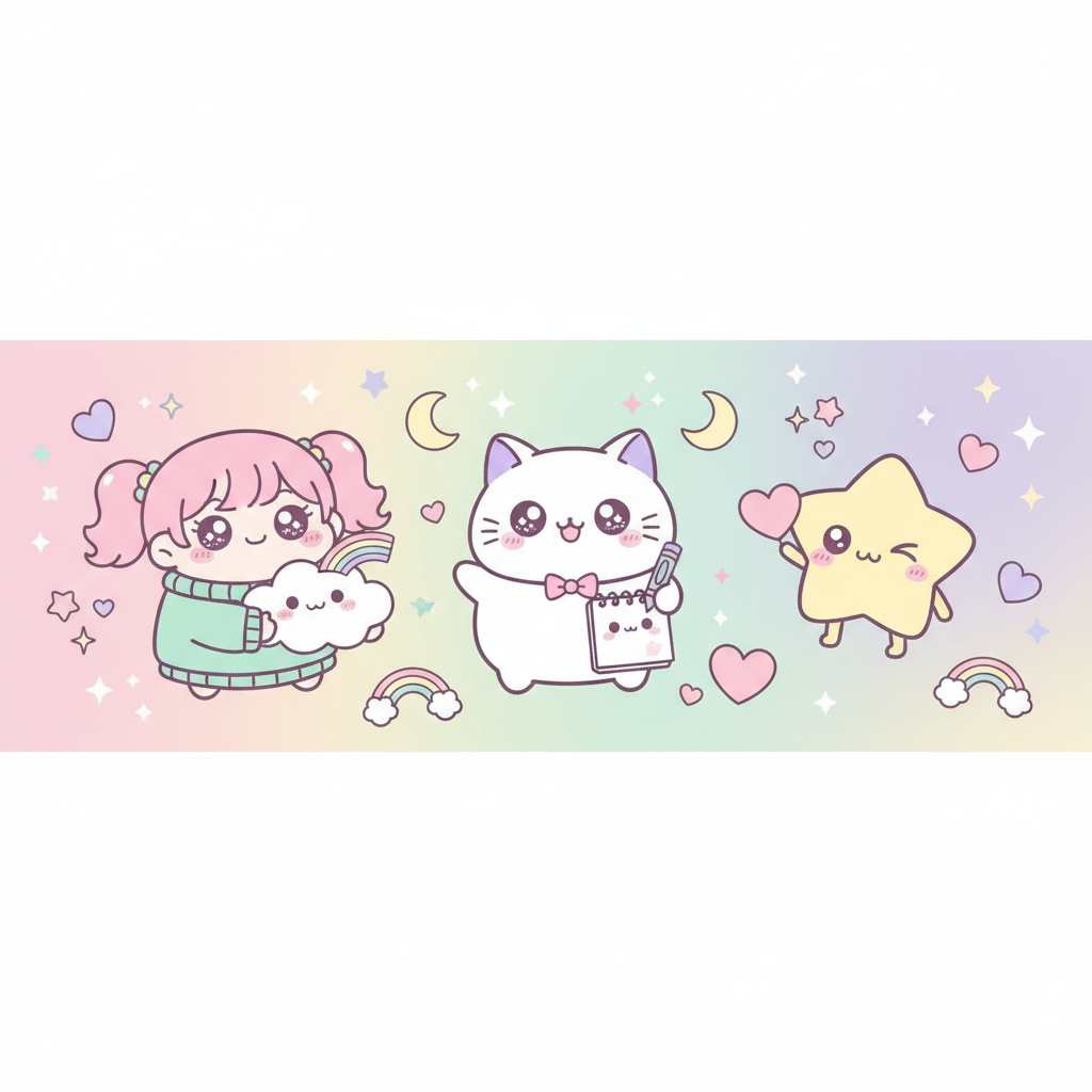 Easy Kawaii Drawing: Super Cute Step-by-Step Guide