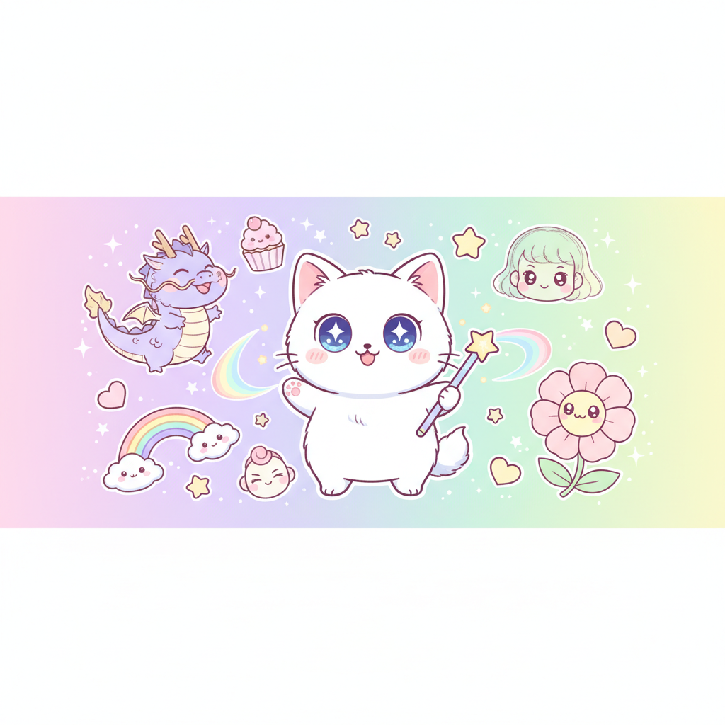 Easy Kawaii Drawing: Transform Your Drawings into Cute!