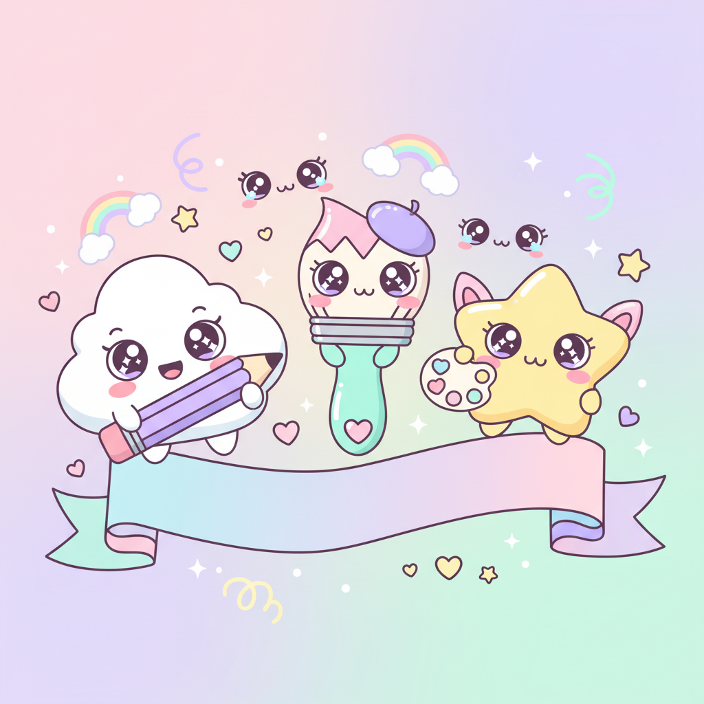 Yeux Kawaii Dessin : Le Guide Ultime pour des Yeux Adorables