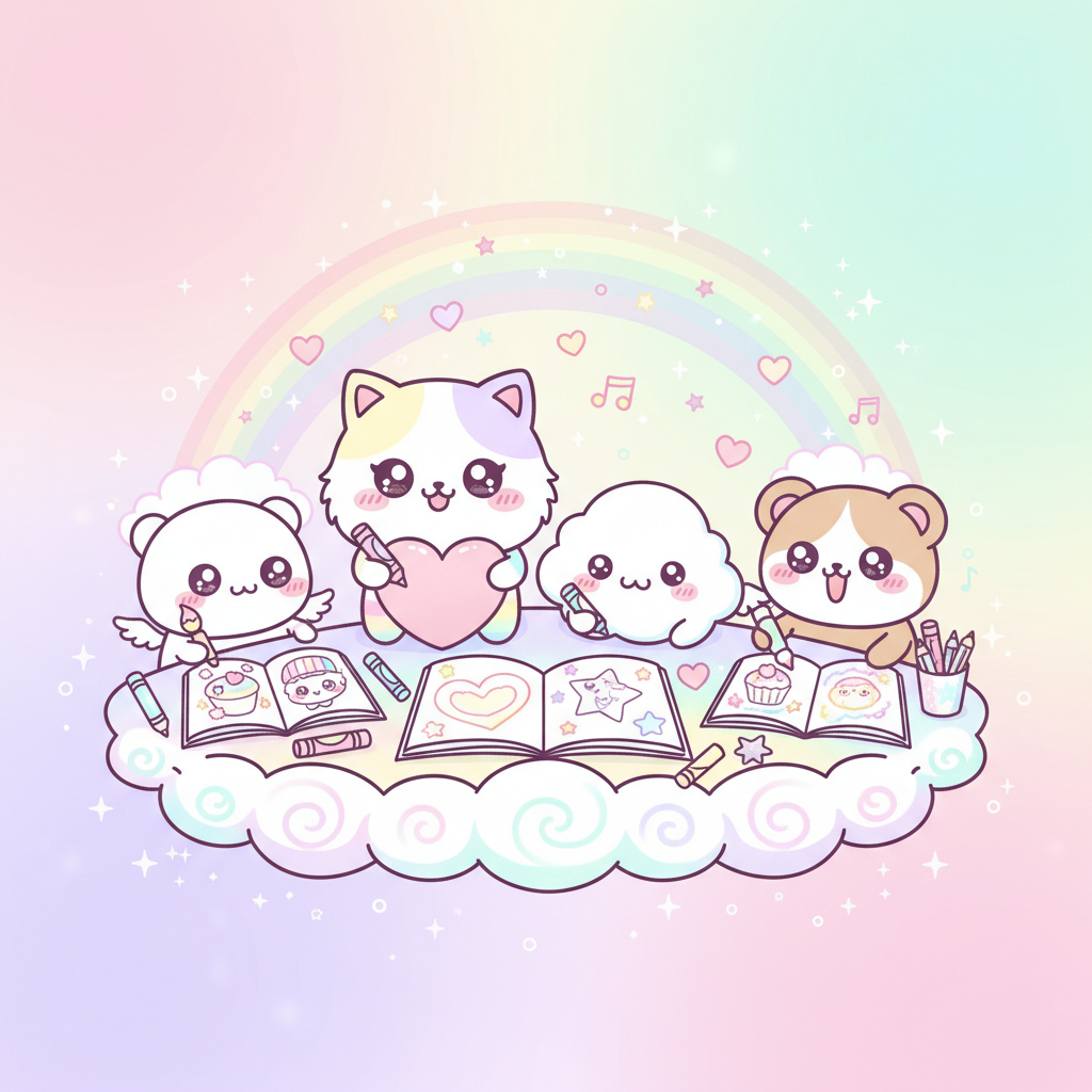 Coloriage Kawaii Amusant : Le Guide Ultime pour Adorer Colorier