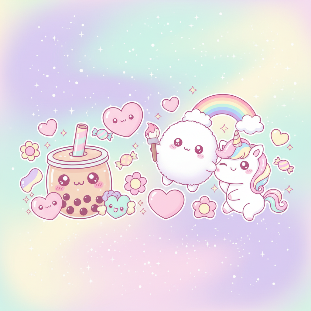 Cos'è il Kawaii? Scopri la Guida Definitiva + Disegni da Colorare