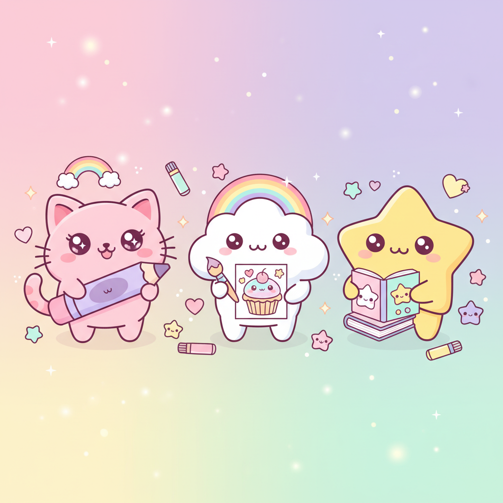 Kawaii-Zeichnungen Ausmalen: Der Ultimative Leitfaden für Anfänger