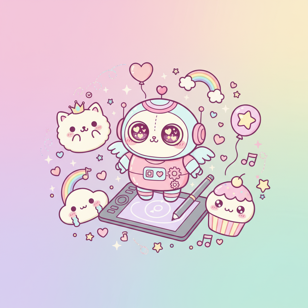 Desenho Kawaii Transformer: O Guia Definitivo Fácil e Fofo