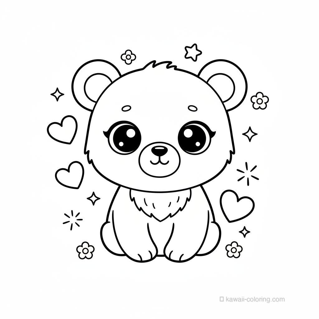 Bébé Ours Kawaii #20