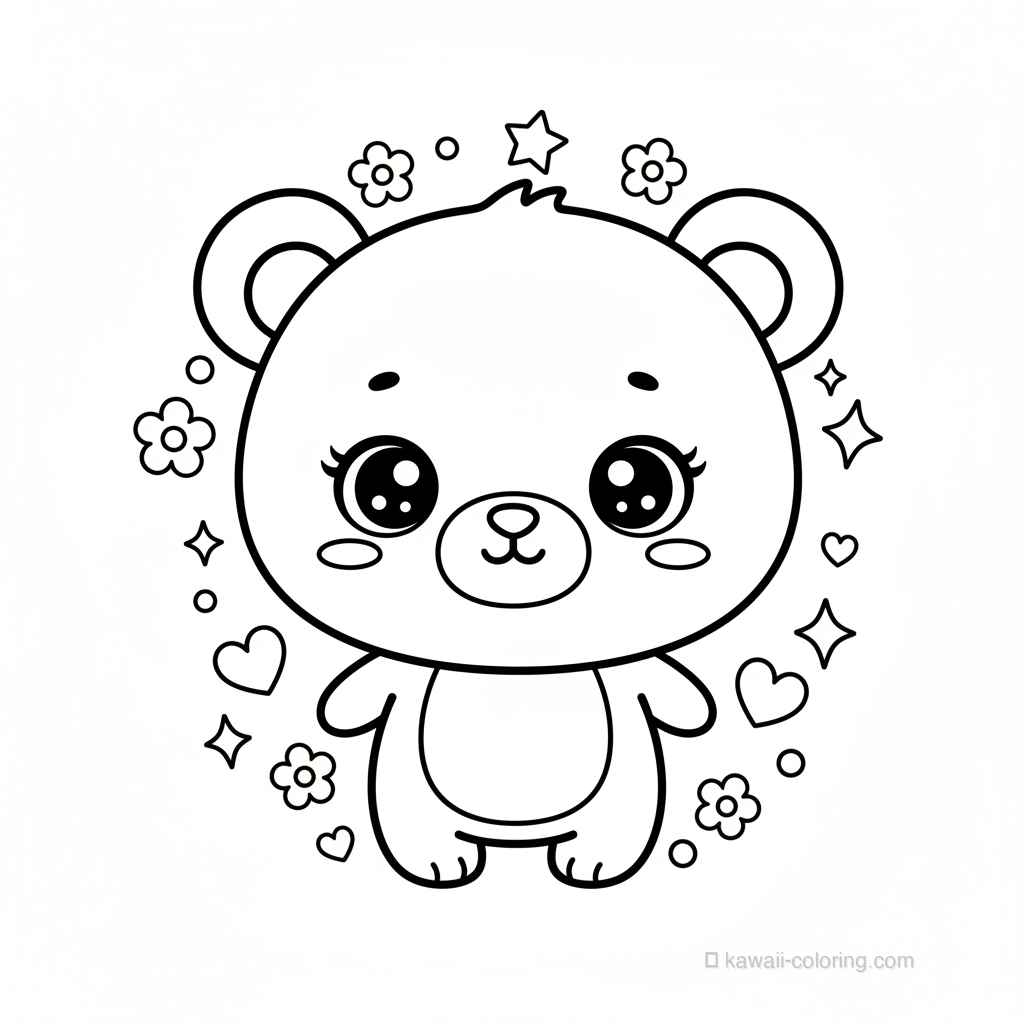 Bébé Ours Kawaii #13