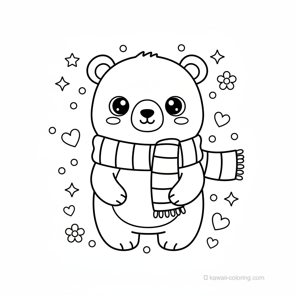 Ours Polaire Kawaii #17