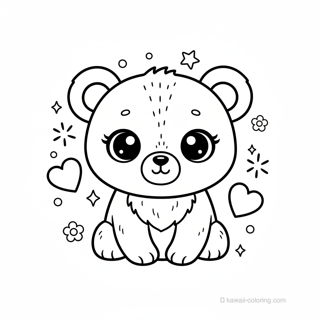 Bébé Ours Kawaii #5