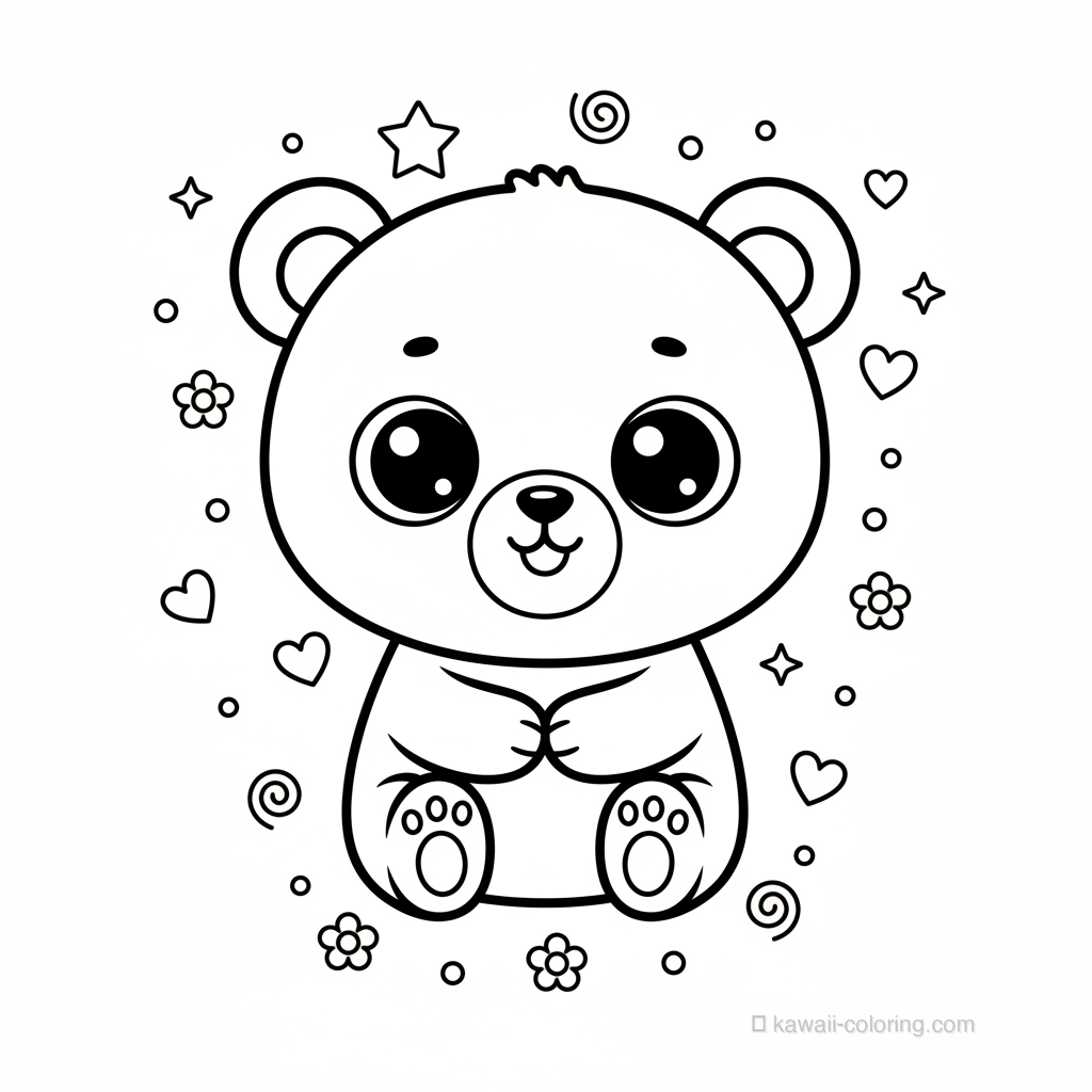 Bébé Ours Kawaii #4