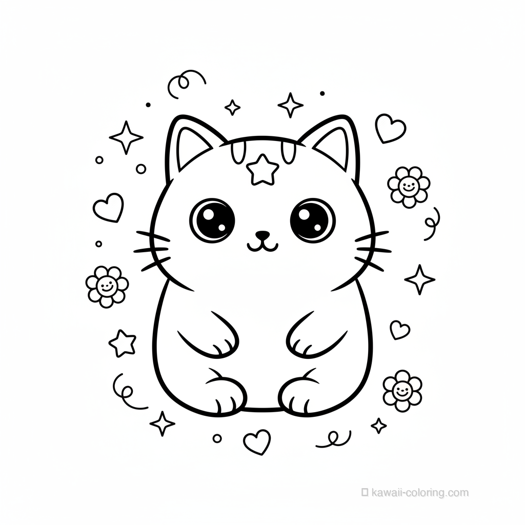 Chat Kawaii Assis #6