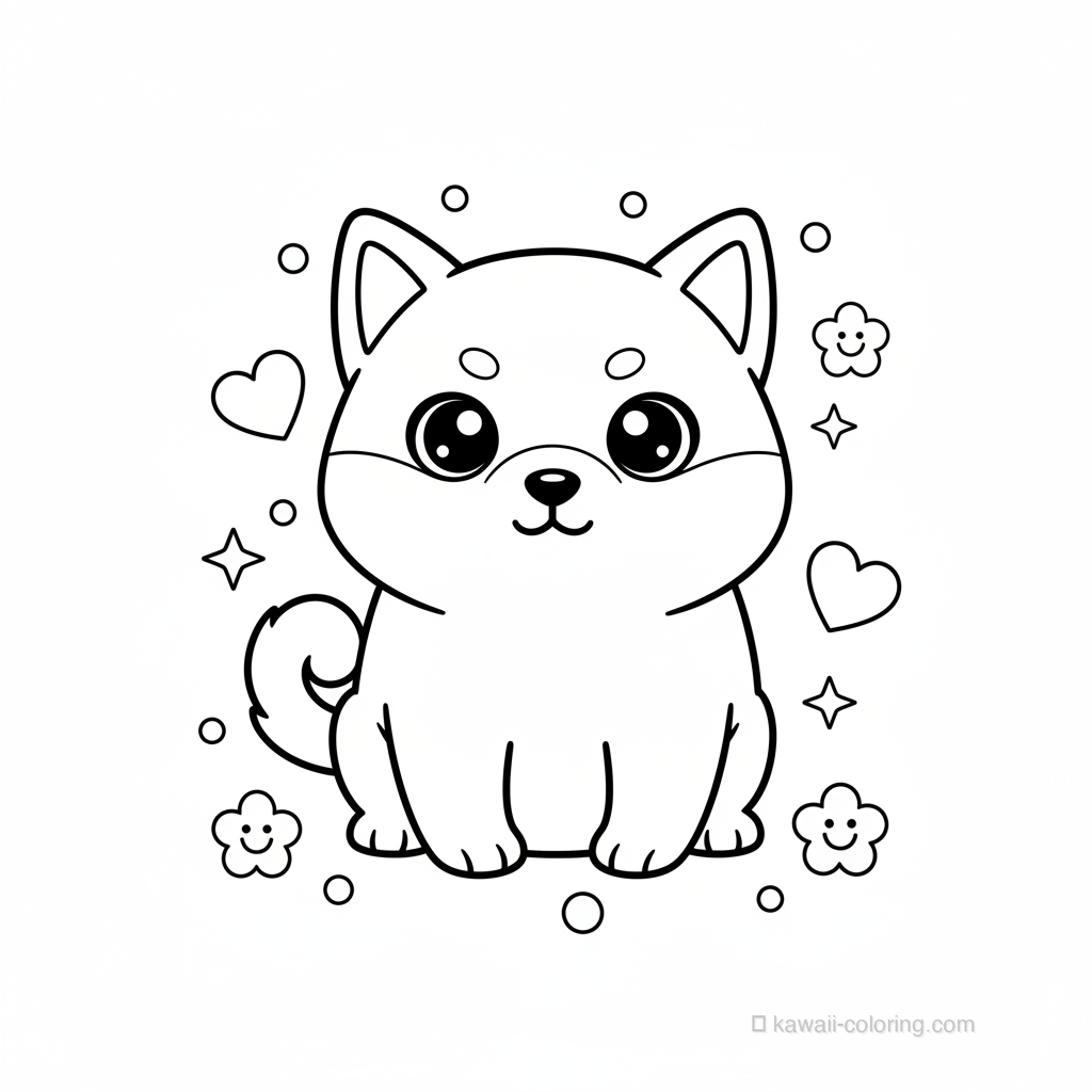 Shiba Inu Kawaii #14