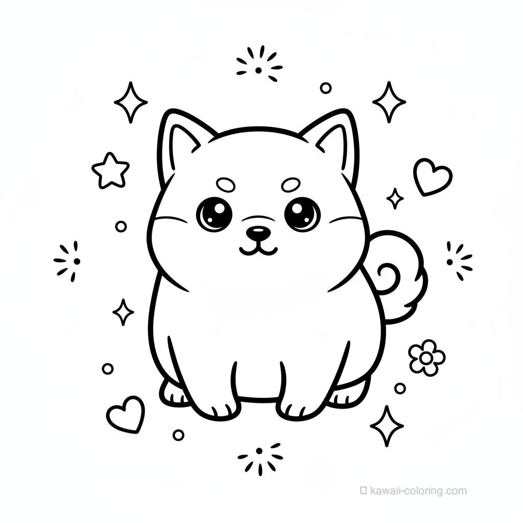 Shiba Inu Kawaii #7