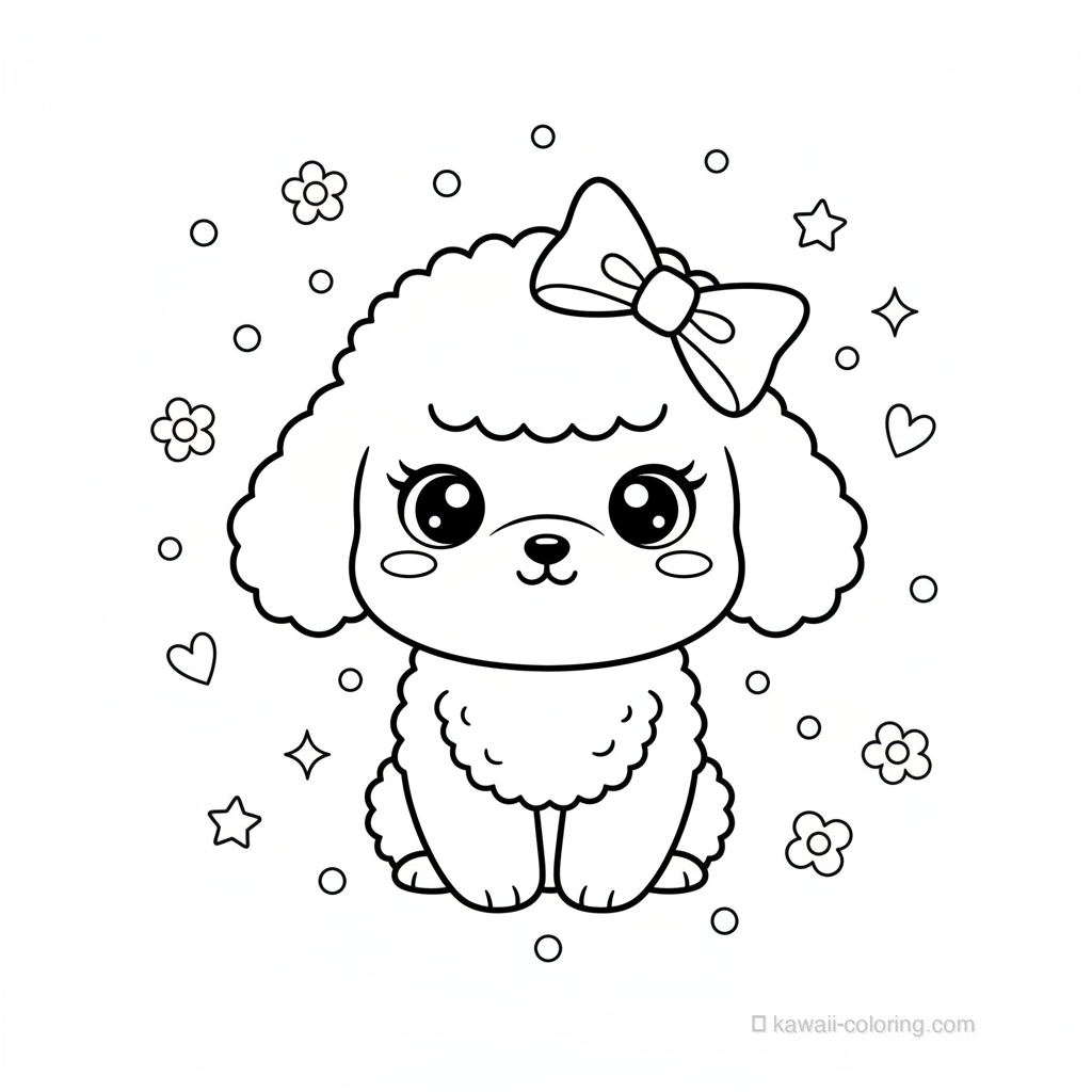 Kawaii Poodle #6