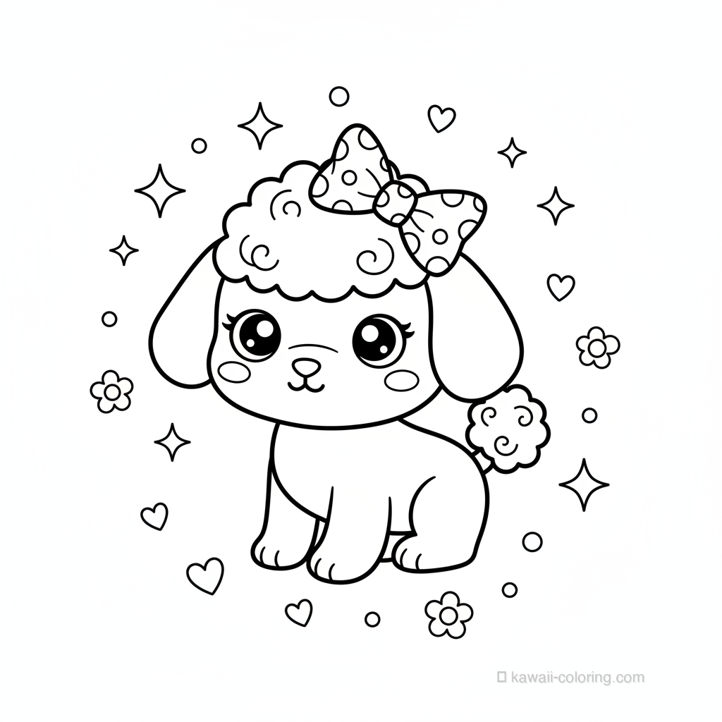 Caniche Kawaii #18