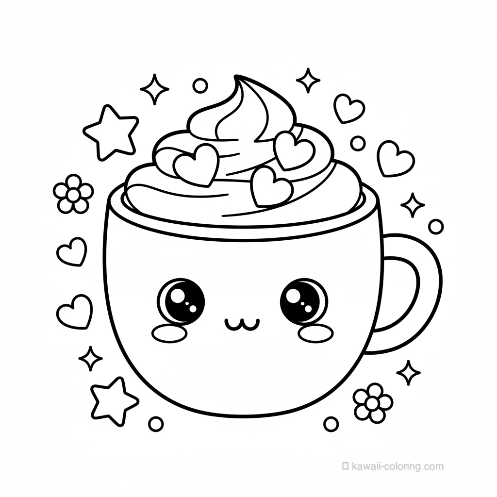 Chocolat Chaud Kawaii #2