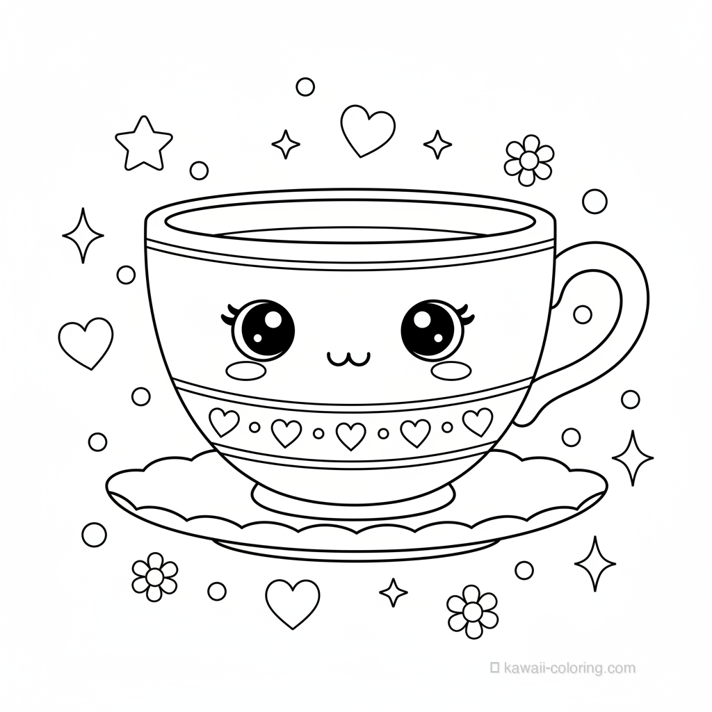 Tasse de Thé Kawaii #18