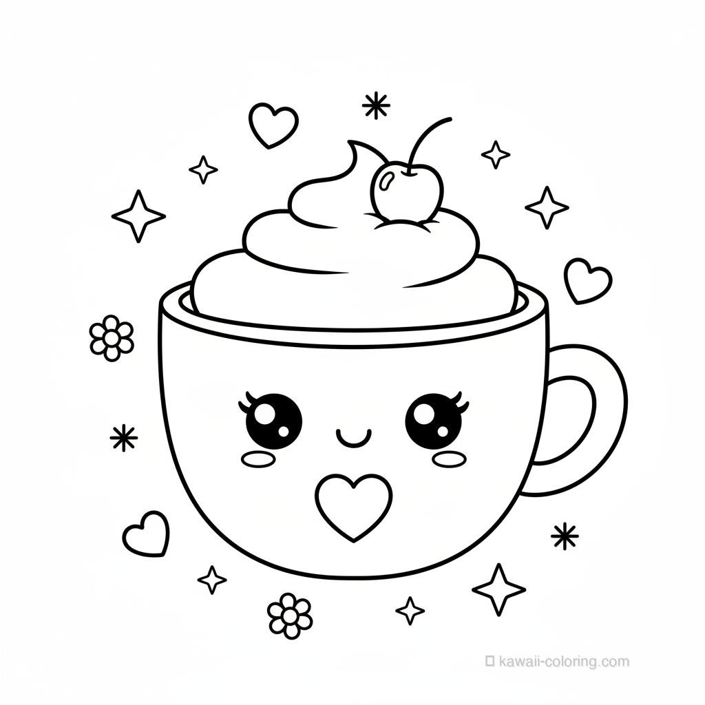 Tasse de Café Kawaii #3