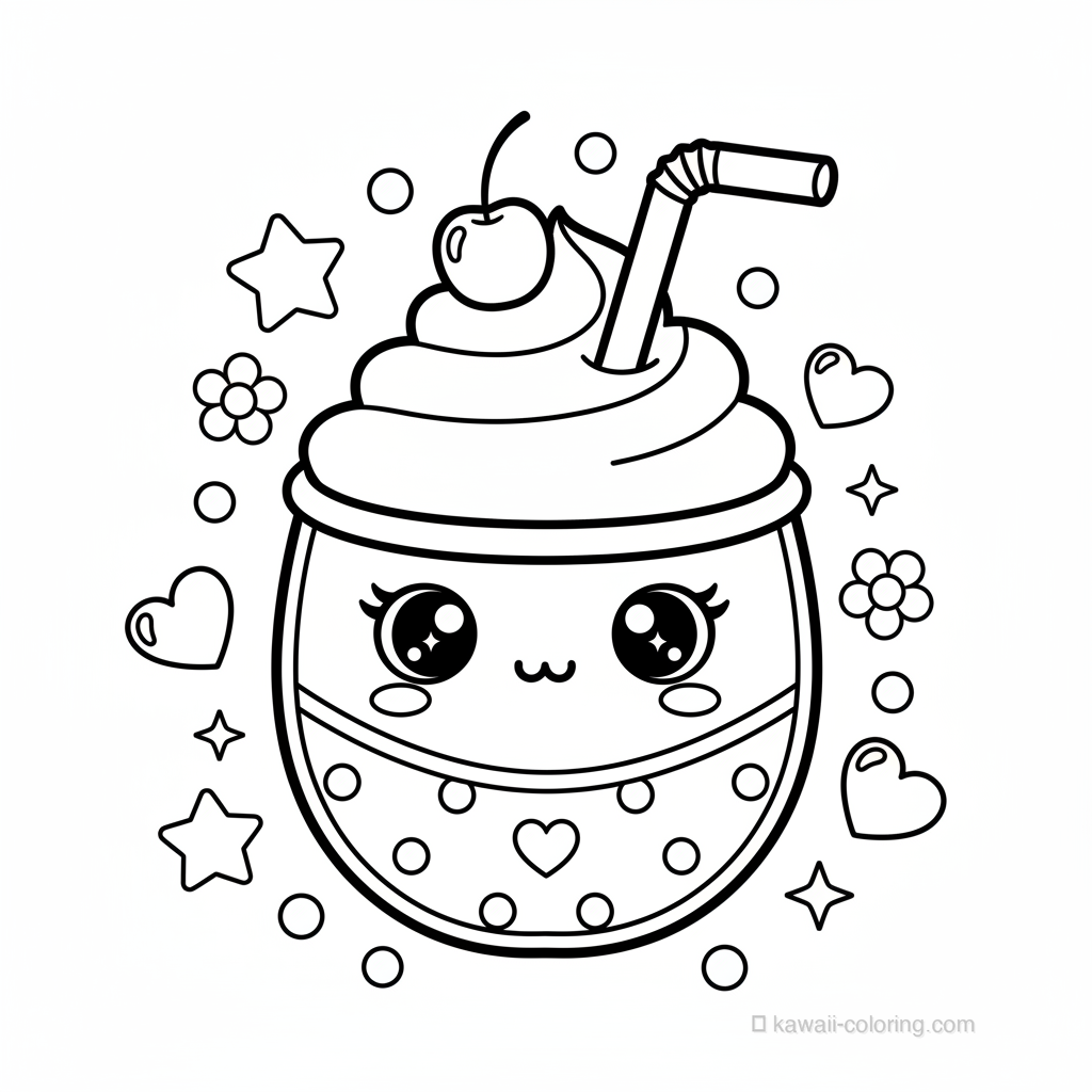 Milkshake Kawaii #7