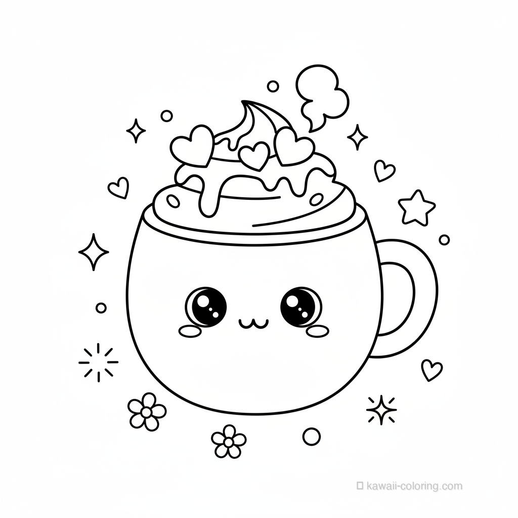 Chocolat Chaud Kawaii #20