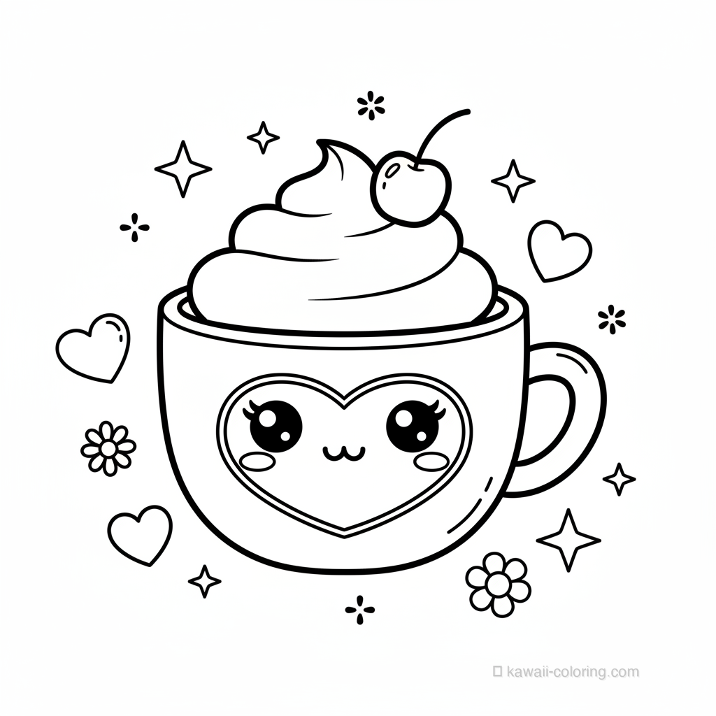 Tasse de Café Kawaii #6