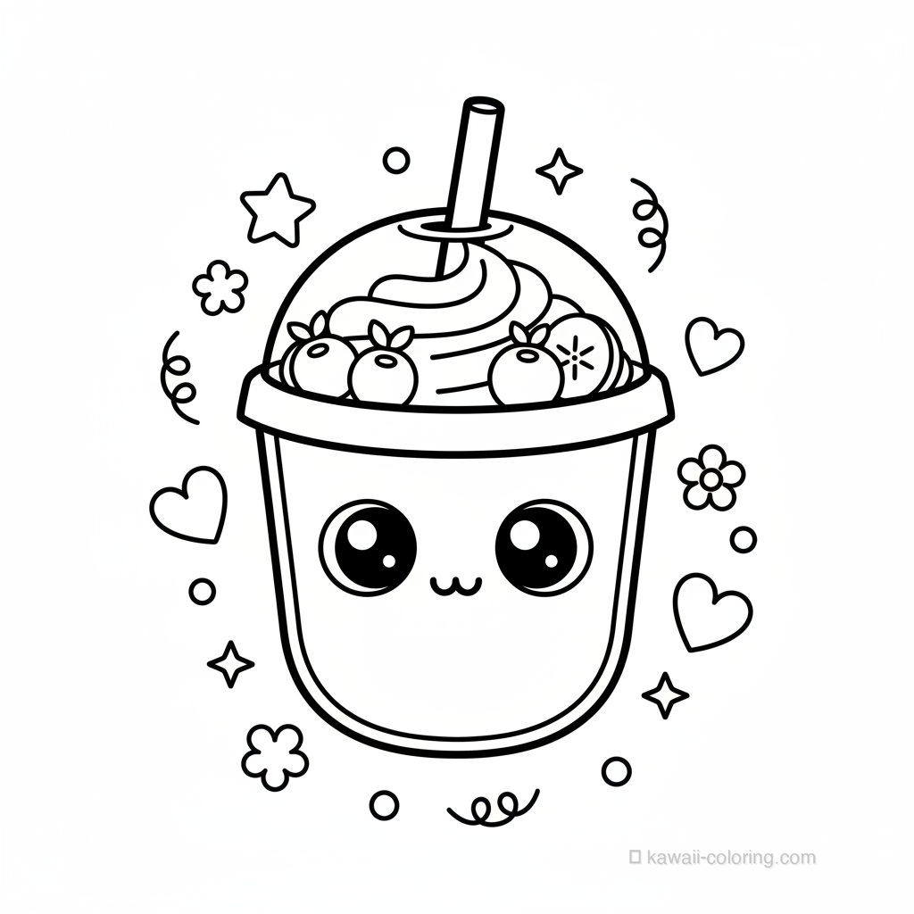 Smoothie Kawaii #19