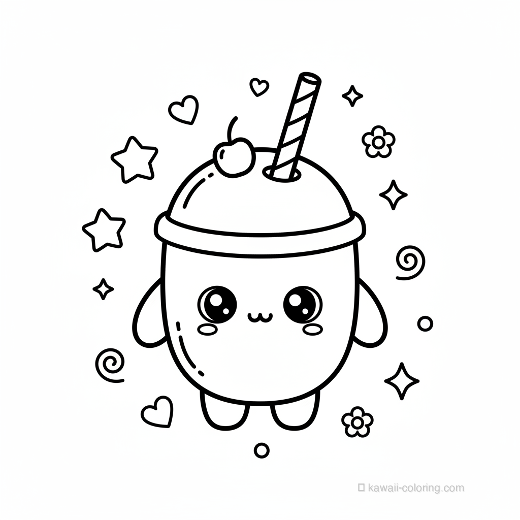 Milkshake Kawaii #8