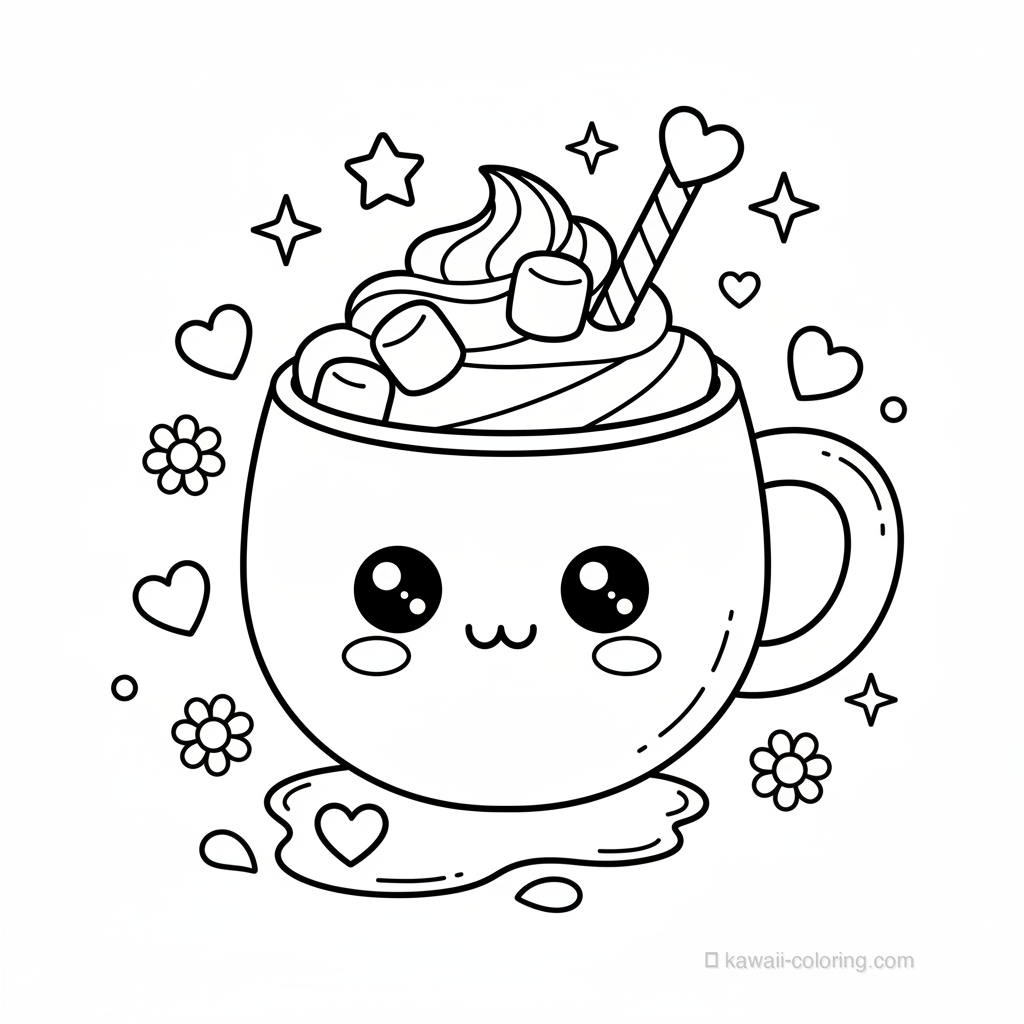 Chocolat Chaud Kawaii #4