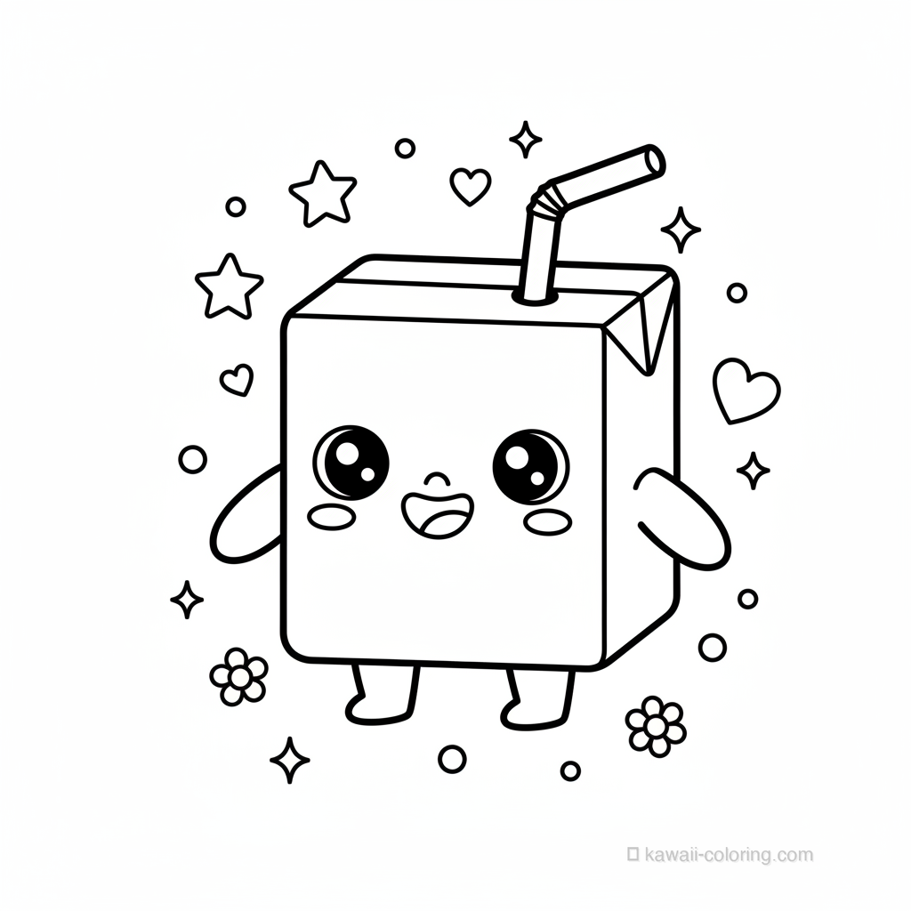 Brique de Jus Kawaii #5