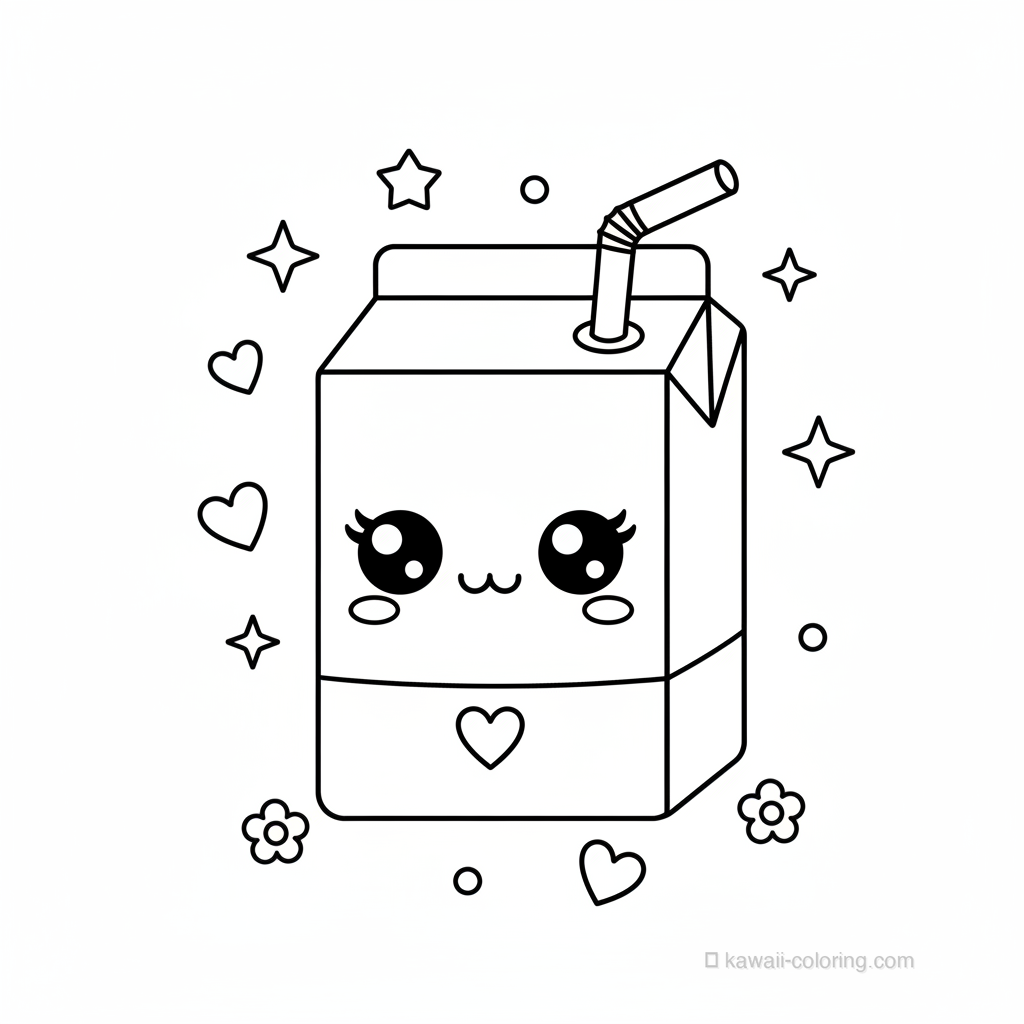 Brique de Jus Kawaii #17