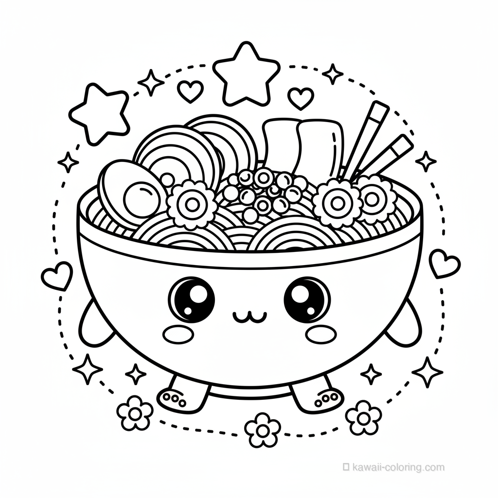 Bol de Ramen Kawaii #2