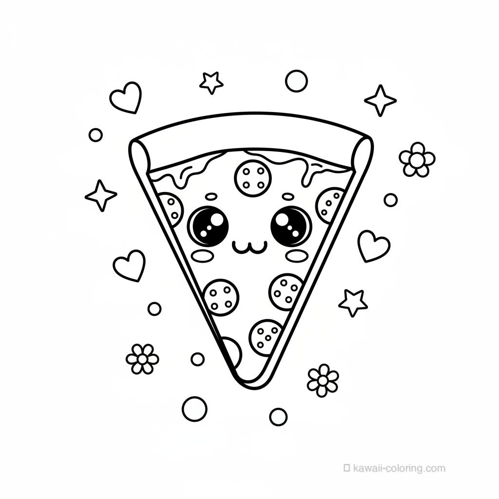 Part de Pizza Kawaii #3