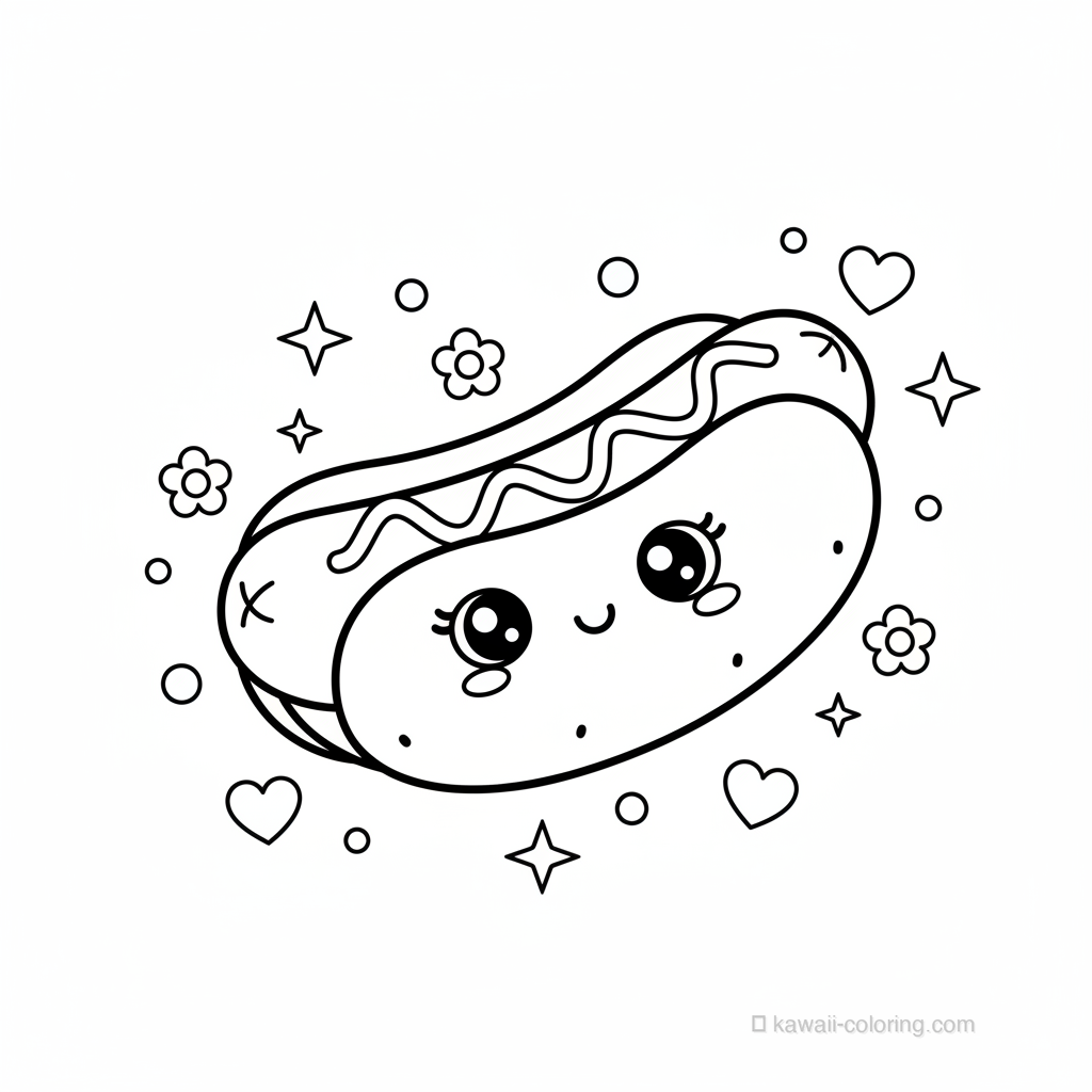 Hot Dog Kawaii #18