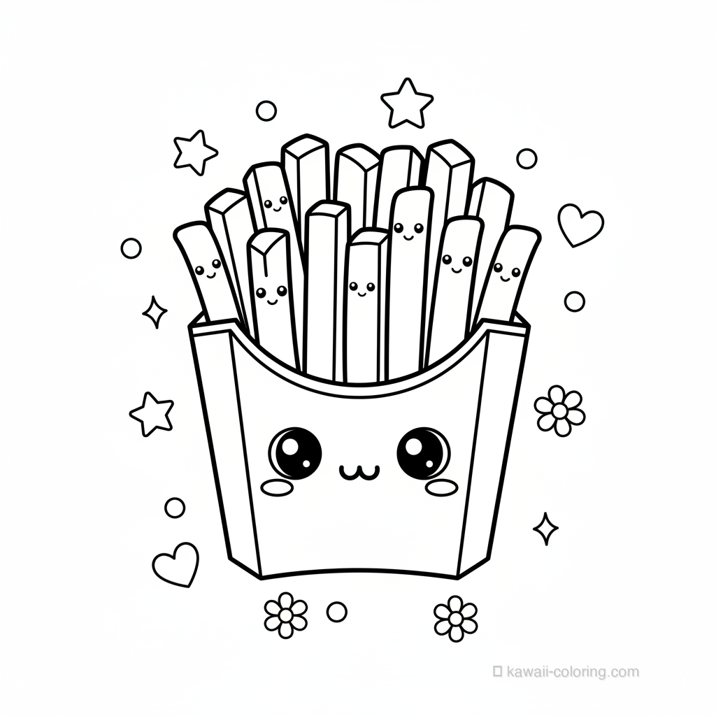 Frites Kawaii #4