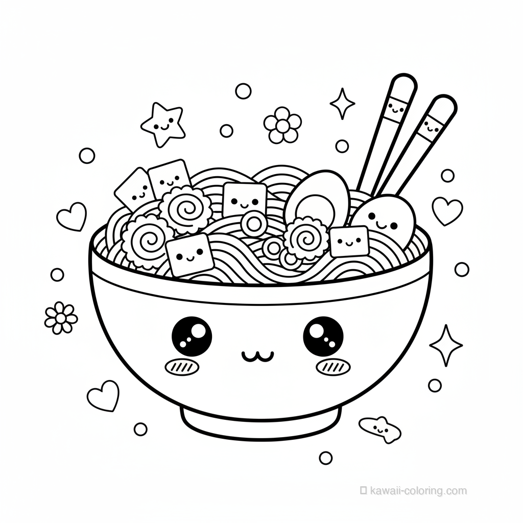 Bol de Ramen Kawaii #7