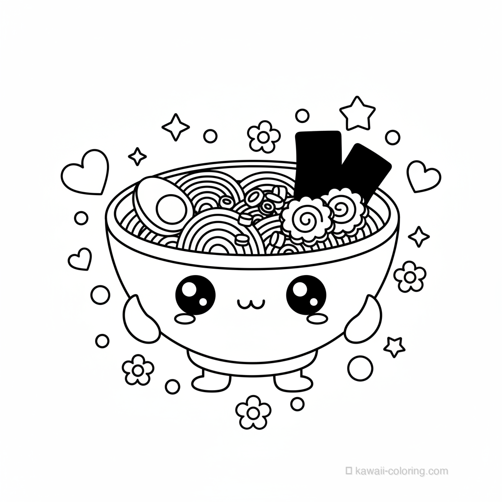 Bol de Ramen Kawaii #8