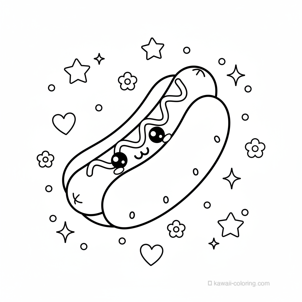 Hot Dog Kawaii #12
