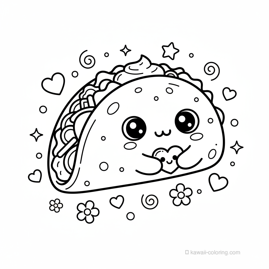 Taco Kawaii #5