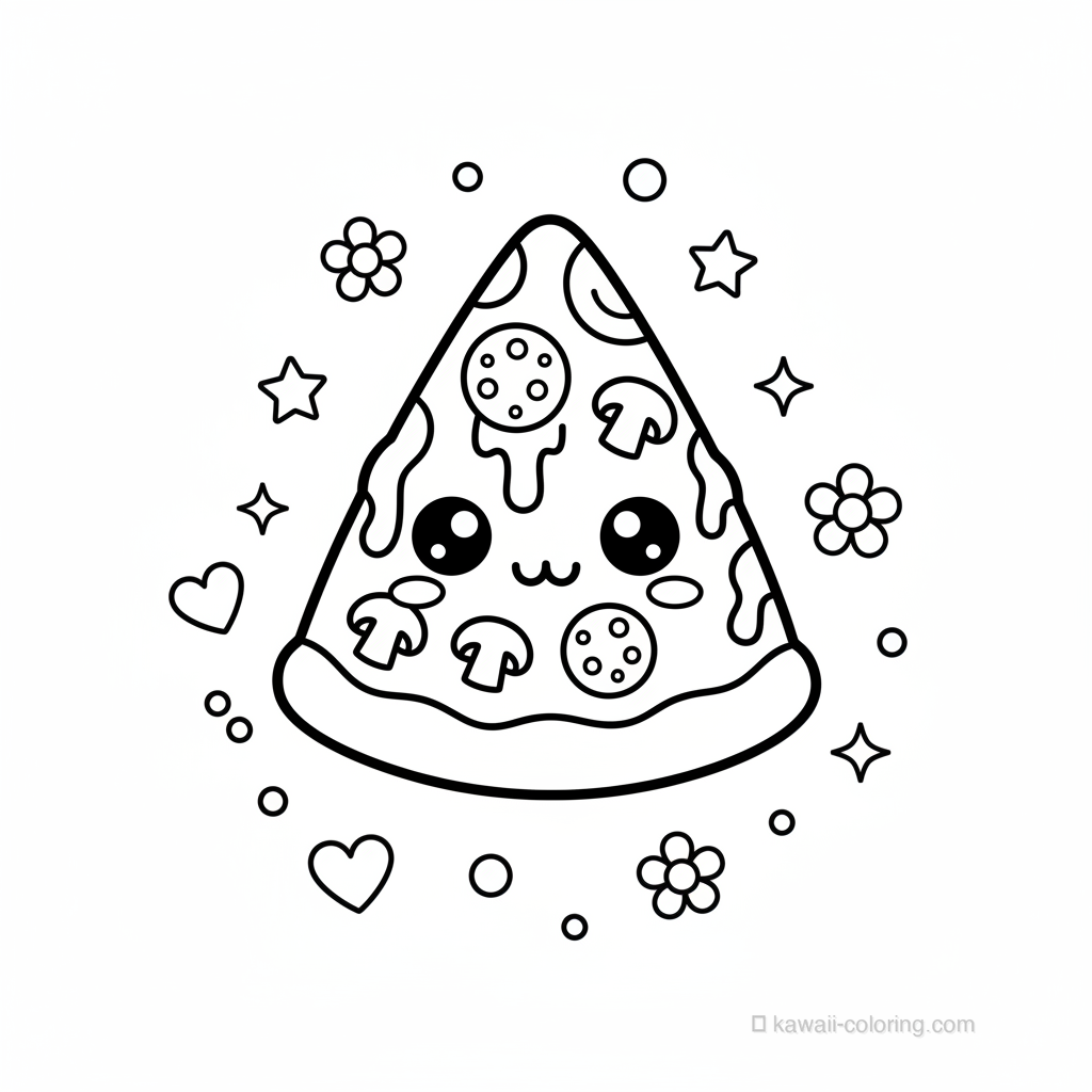 Part de Pizza Kawaii #14