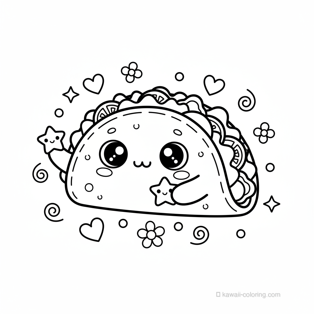 Taco Kawaii #19