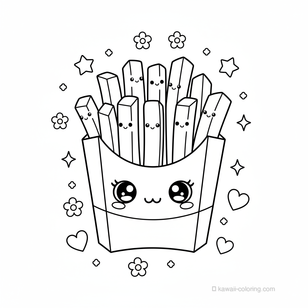 Frites Kawaii #10