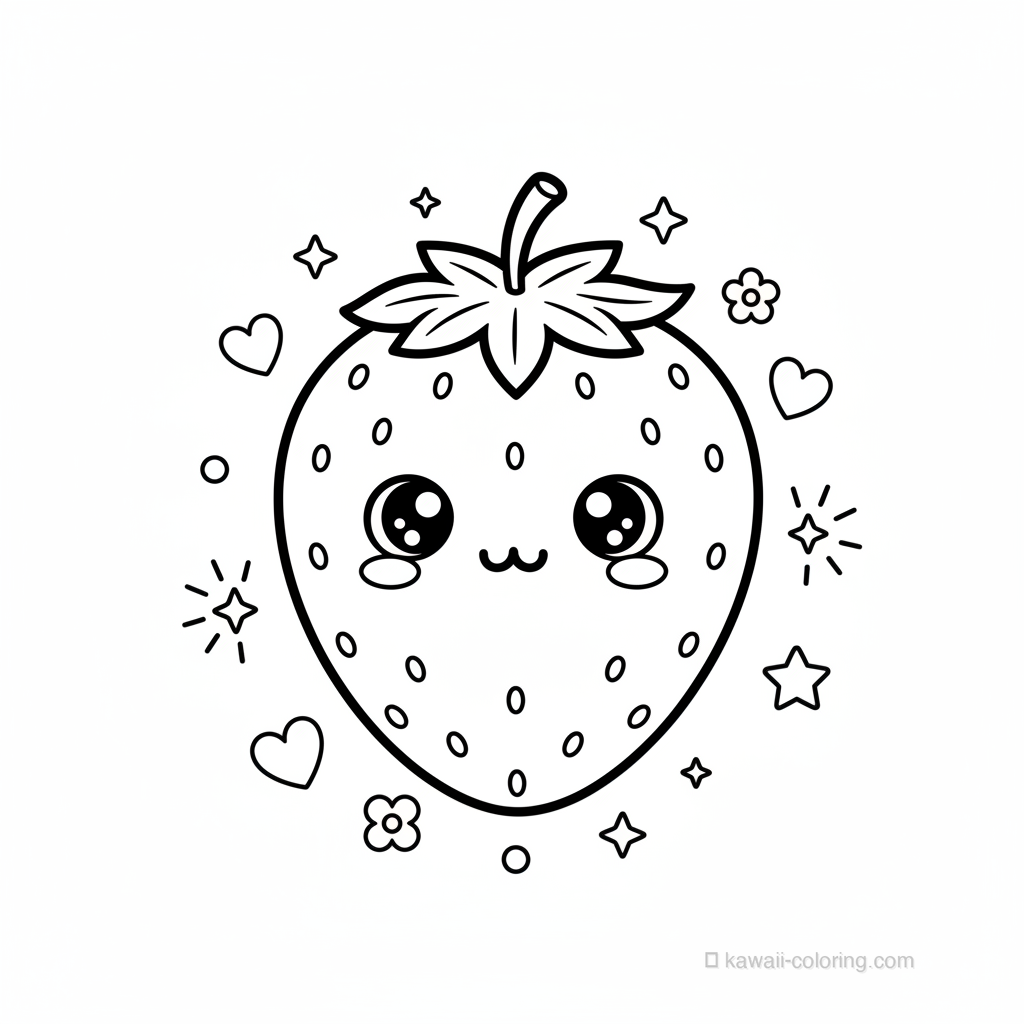Fraise Kawaii #8