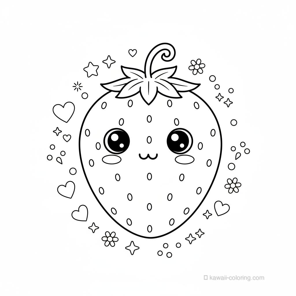 Kawaii Strawberry #5