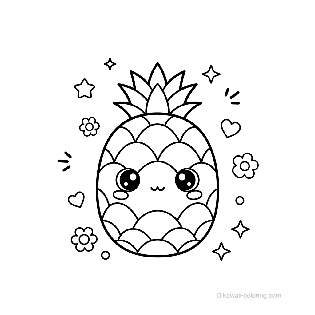 Ananas Kawaii #7