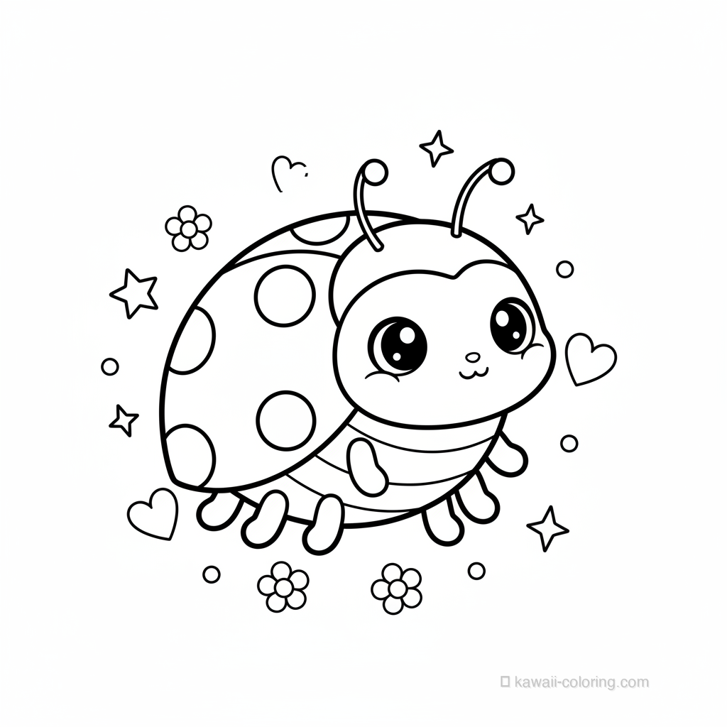 Coccinelle Kawaii #12