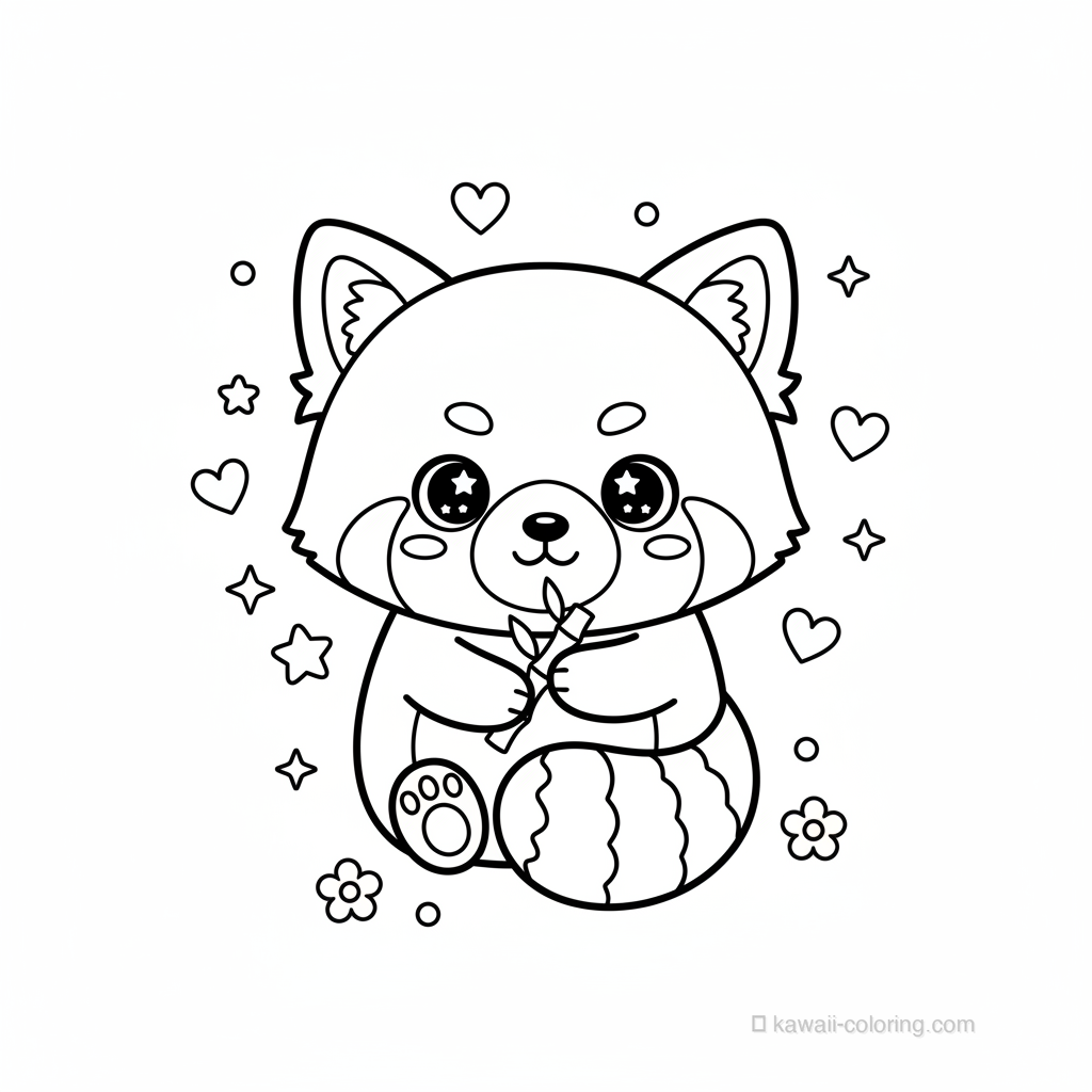 Panda Roux Kawaii #13