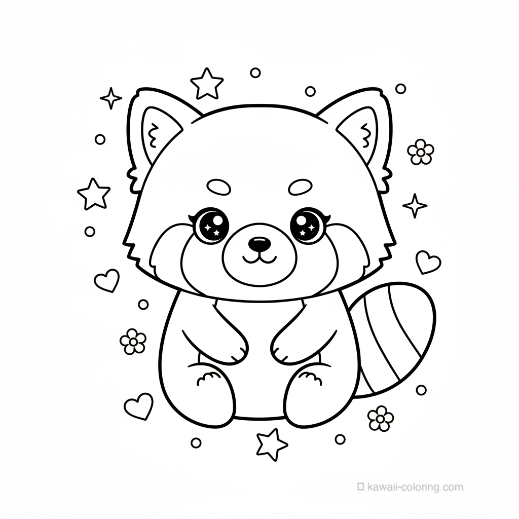 Panda Roux Kawaii #14